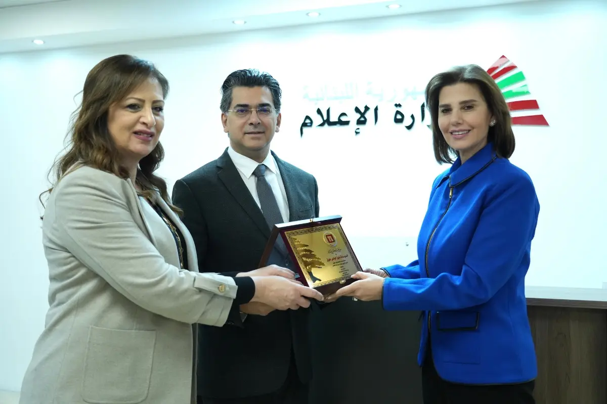 مرقص ترأس اجتماعا اداريا والتقى وفد الانطونية وكرم دنيز طوق وإيلي زيدان في حضور نداف لمساندتهما “تلفزيون لبنان”