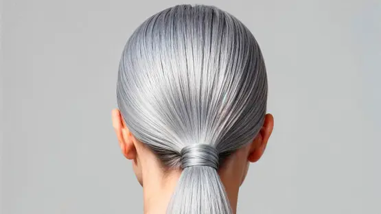 العلم يكشف حقيقة علاقة الشيب بالتوتر النفسي