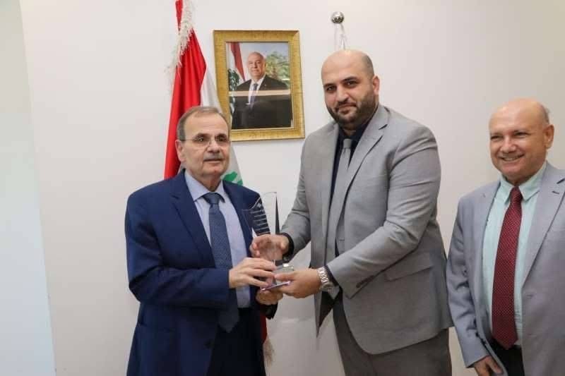 وزارة الصحة كرمت النائب البزري “تقديراً لمسيرته الوطنية في خدمة الصحة العامة”