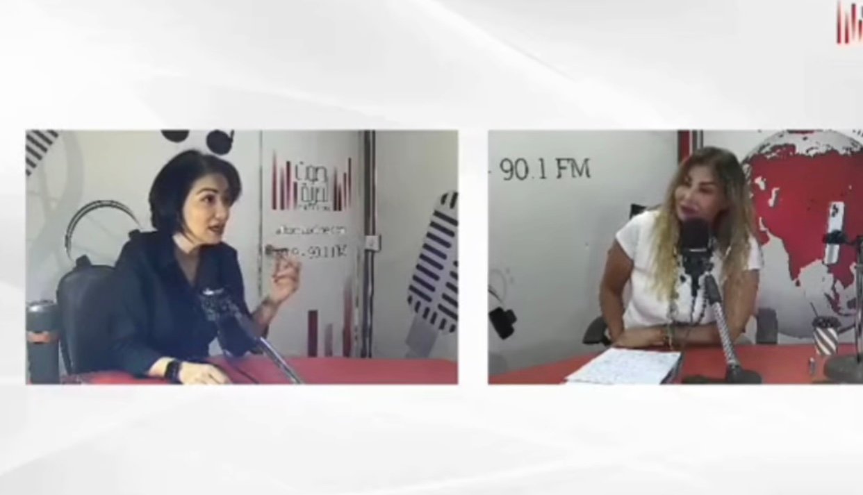 إناس البغدادي لآمال فقيه:” هكذا نعالج القلق والاضطراب النفسي بالكتب والالوان وهكذا نستخرج المشاعر المكبوتة؟”