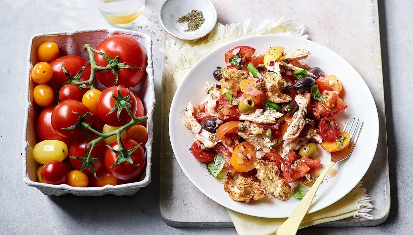 بانزانيلا الدجاج… كلاسيكية وطازجة