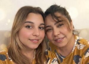 ظهور مفاجئ لـ شيرين عبد الوهاب مع ابنتها هنا ورسالة مؤثرة في عيد الفطر