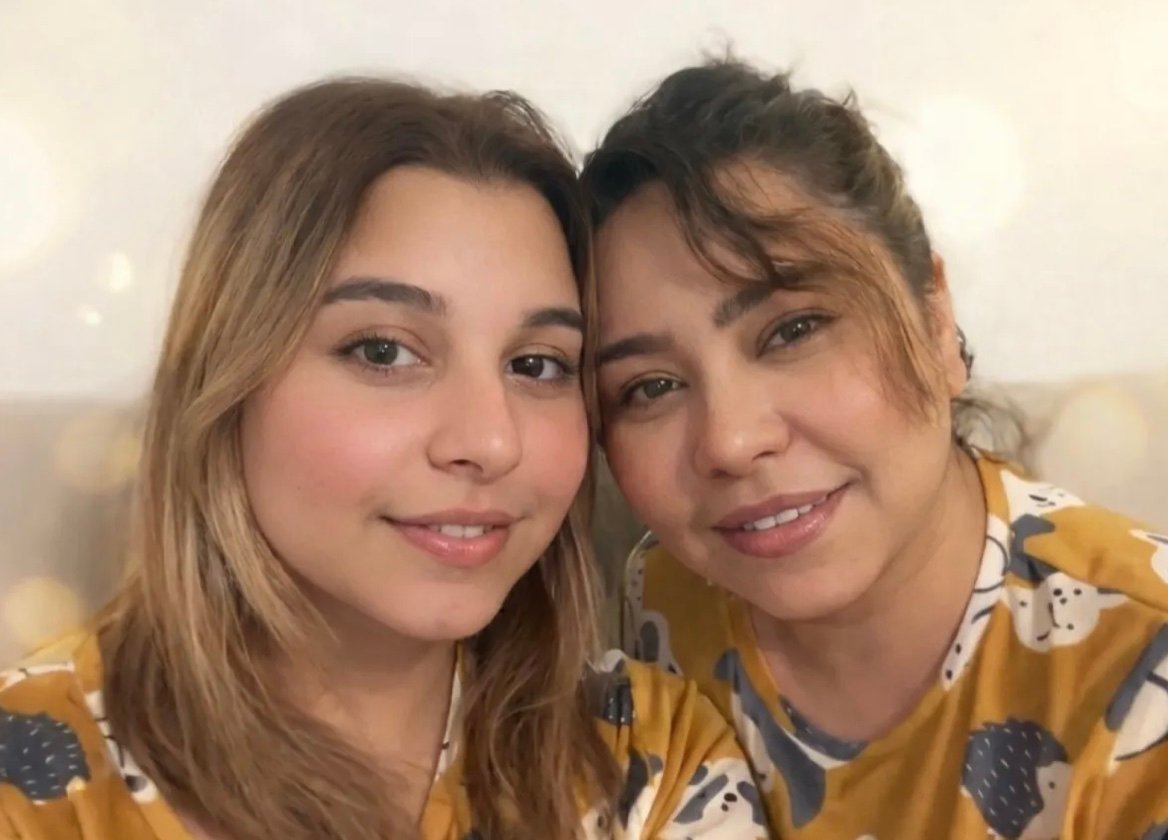 ظهور مفاجئ لـ شيرين عبد الوهاب مع ابنتها هنا ورسالة مؤثرة في عيد الفطر