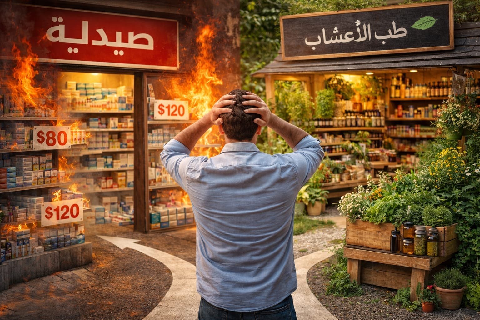 الدواء يحترق بنار الأسعار… واللبنانيون يعودون إلى طب الأعشاب