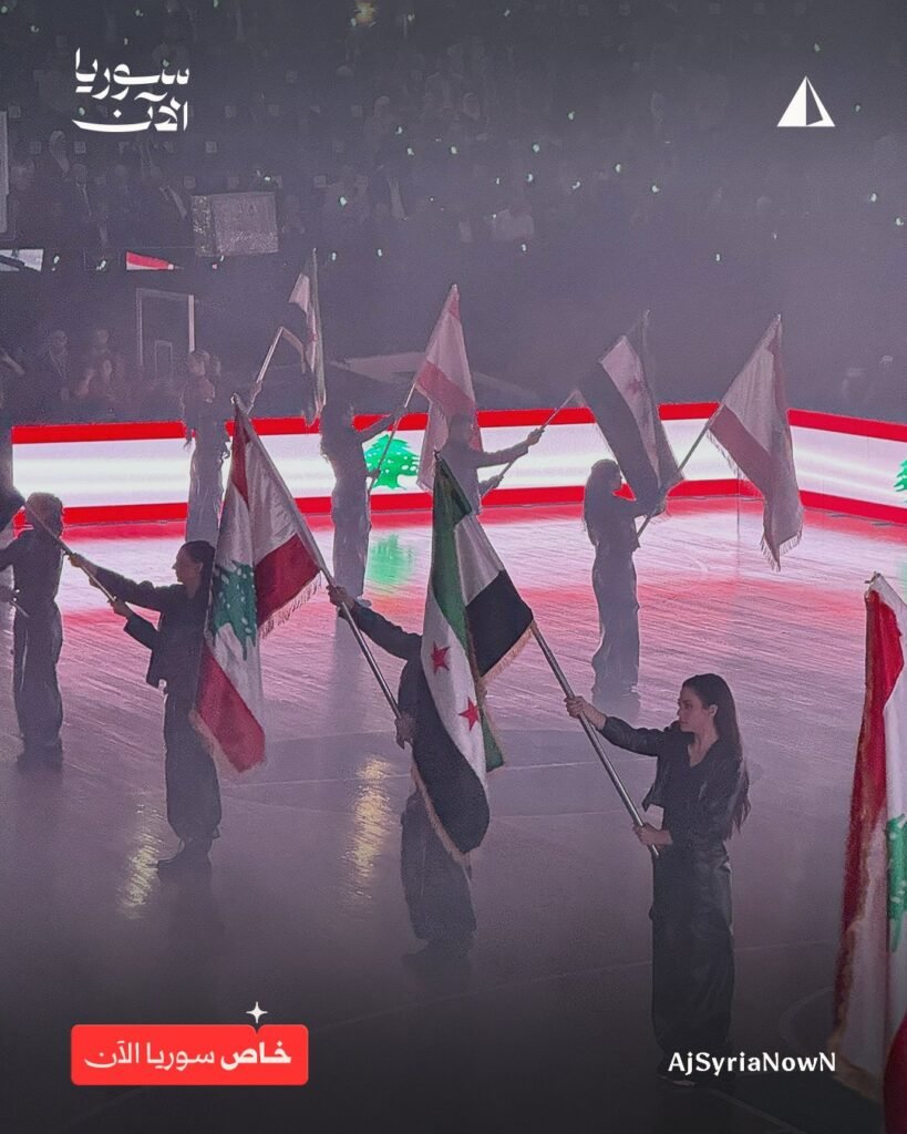 من حفل الافتتاح. (سوريا الآن)