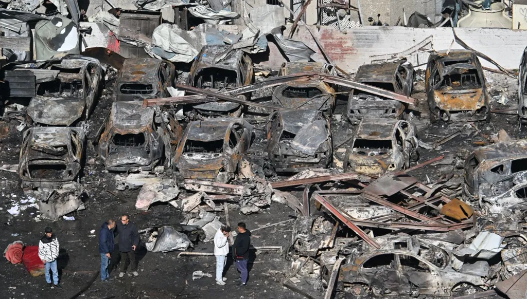 كورنيش المزرعة في قلب بيروت… شهادات من قلب الرعب