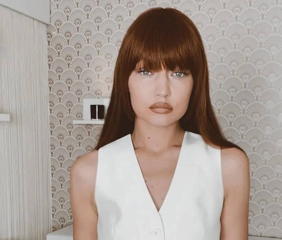 غرّة جيجي حديد بعد انفصالها عن زين مالك عام 2021