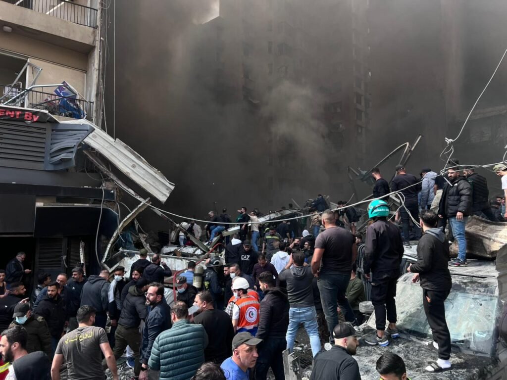 كورنيش المزرعة في العاصمة بيروت (تصوير: نبيل اسماعيل)