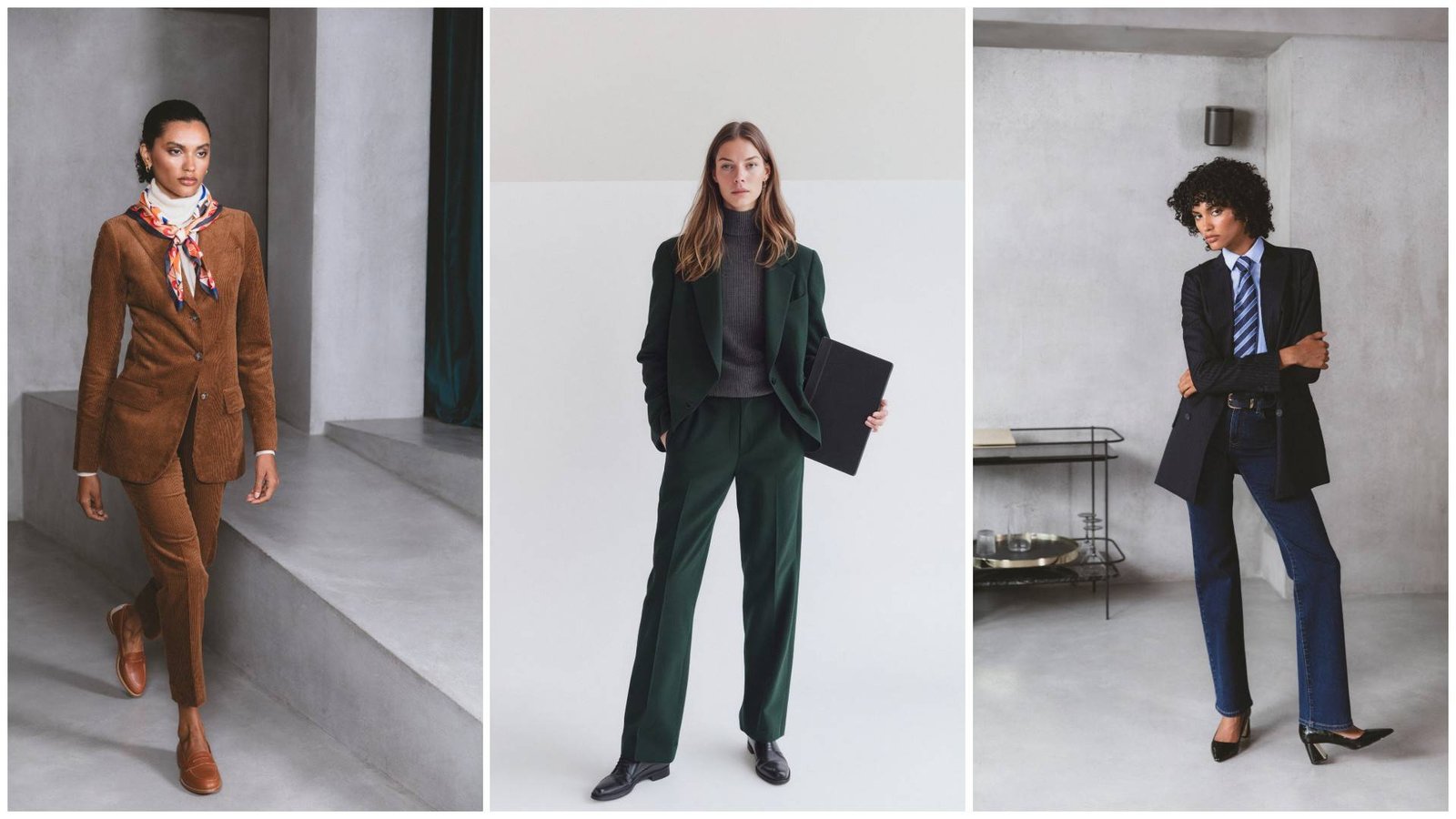 أناقة العمل بعد الأربعين: كيف تتخلصين من حيرة كل صباح؟