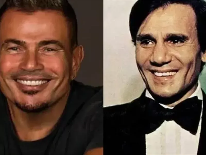 كيف ردت أسرة عبد الحليم حافظ على جدل مقارنة العندليب مع عمرو دياب؟