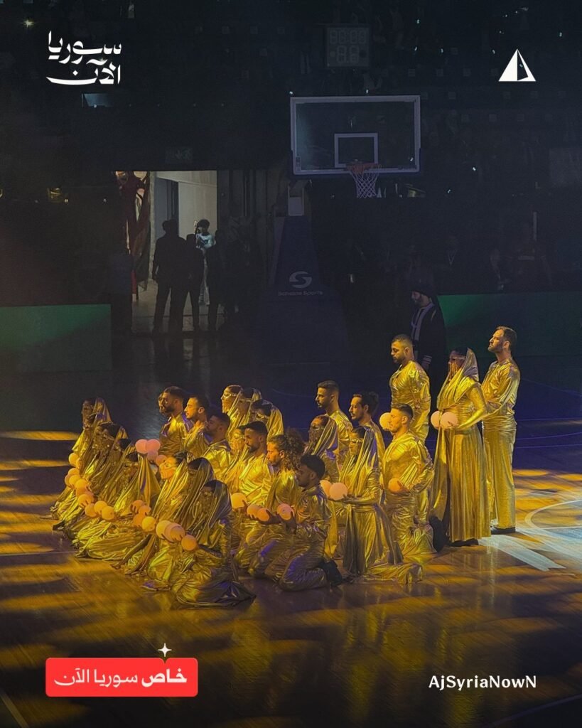 من حفل الافتتاح. (سوريا الآن)