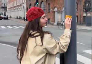 مايان السيد تثير تفاعلاً واسعاً بعد دعمها فلسطين من كوبنهاغن